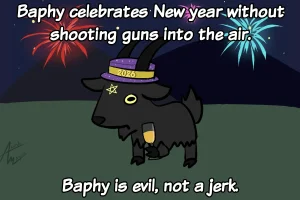 Baphy the evil goat Ongoing - Page 104