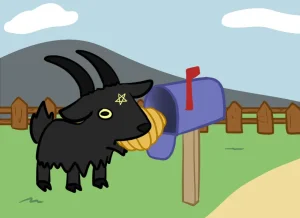 Baphy the evil goat Ongoing - Page 109