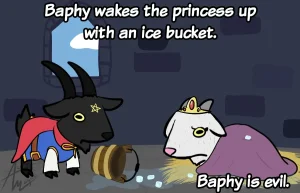 Baphy the evil goat Ongoing - Page 11