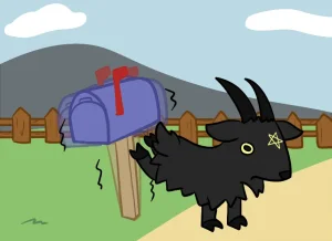 Baphy the evil goat Ongoing - Page 110