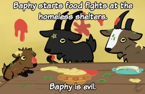 Baphy the evil goat Ongoing - Page 112