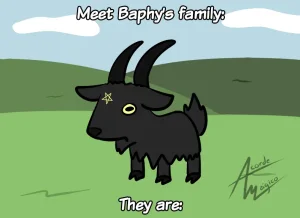 Baphy the evil goat Ongoing - Page 113