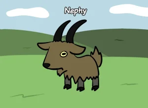 Baphy the evil goat Ongoing - Page 114