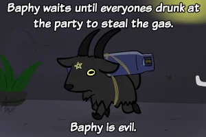 Baphy the evil goat Ongoing - Page 123