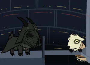 Baphy the evil goat Ongoing - Page 124