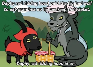 Baphy the evil goat Ongoing - Page 128