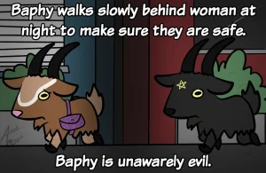 Baphy the evil goat Ongoing - Page 130