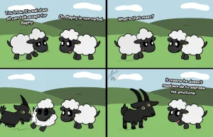 Baphy the evil goat Ongoing - Page 137
