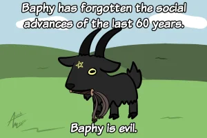 Baphy the evil goat Ongoing - Page 139
