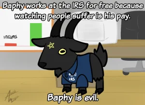 Baphy the evil goat Ongoing - Page 14