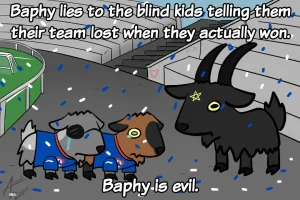 Baphy the evil goat Ongoing - Page 140