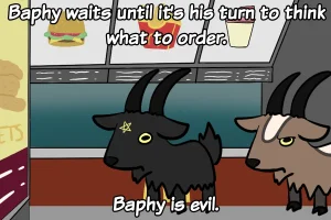 Baphy the evil goat Ongoing - Page 141