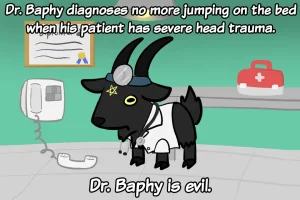 Baphy the evil goat Ongoing - Page 142