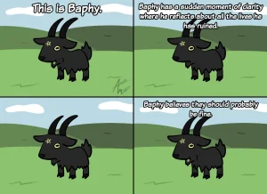 Baphy the evil goat Ongoing - Page 143