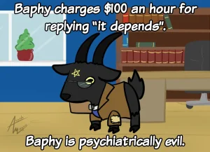 Baphy the evil goat Ongoing - Page 17