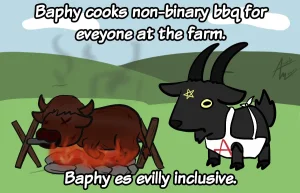 Baphy the evil goat Ongoing - Page 18