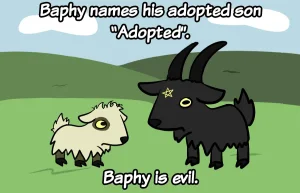 Baphy the evil goat Ongoing - Page 20