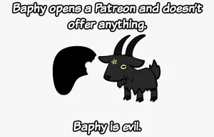 Baphy the evil goat Ongoing - Page 22