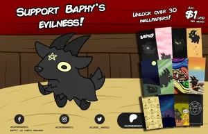 Baphy the evil goat Ongoing - Page 23