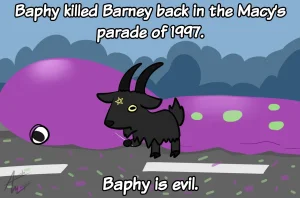 Baphy the evil goat Ongoing - Page 25