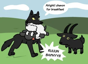 Baphy the evil goat Ongoing - Page 30