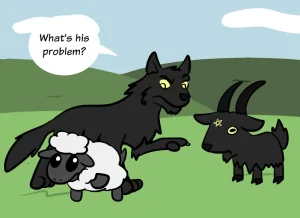 Baphy the evil goat Ongoing - Page 33