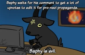 Baphy the evil goat Ongoing - Page 35