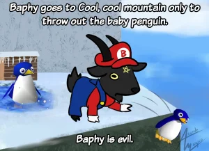 Baphy the evil goat Ongoing - Page 37