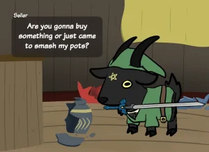 Baphy the evil goat Ongoing - Page 38