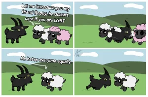 Baphy the evil goat Ongoing - Page 4