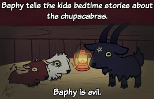 Baphy the evil goat Ongoing - Page 40
