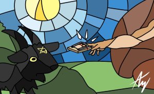Baphy the evil goat Ongoing - Page 41