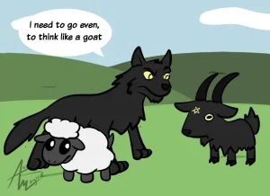 Baphy the evil goat Ongoing - Page 46