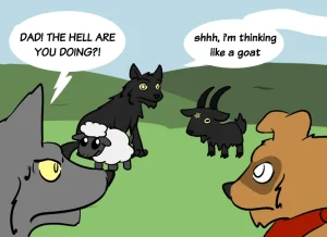 Baphy the evil goat Ongoing - Page 48
