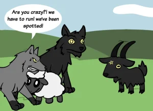 Baphy the evil goat Ongoing - Page 49
