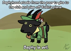Baphy the evil goat Ongoing - Page 52