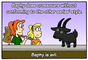 Baphy the evil goat Ongoing - Page 56