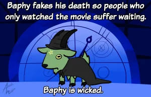 Baphy the evil goat Ongoing - Page 57