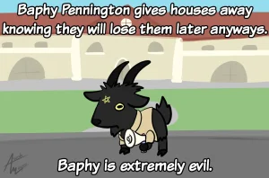 Baphy the evil goat Ongoing - Page 58