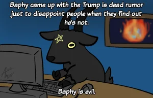 Baphy the evil goat Ongoing - Page 59