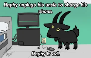 Baphy the evil goat Ongoing - Page 6