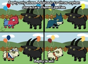 Baphy the evil goat Ongoing - Page 60