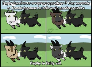 Baphy the evil goat Ongoing - Page 64