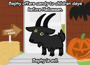 Baphy the evil goat Ongoing - Page 65