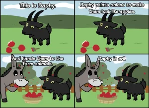 Baphy the evil goat Ongoing - Page 66