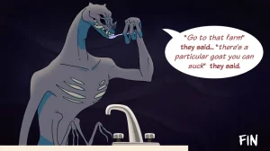 Baphy the evil goat Ongoing - Page 83
