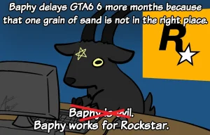 Baphy the evil goat Ongoing - Page 88