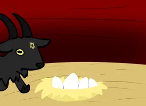Baphy the evil goat Ongoing - Page 90