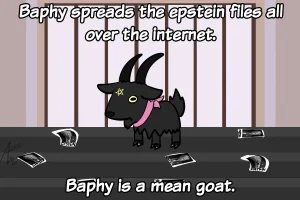 Baphy the evil goat Ongoing - Page 93