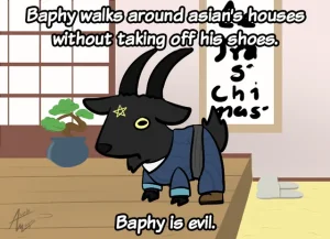 Baphy the evil goat Ongoing - Page 94